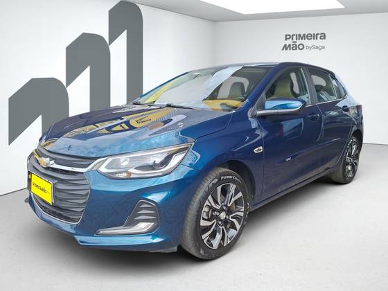 CHEVROLET ONIX 1.0 TURBO FLEX PREMIER AUTOMÁTICO